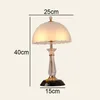 Table Lamps Modern Glass Bedside Led Standing Lamp For Living Room Decoration Study Desk Light Home Decor Nursing Night Lights