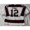 Weng Personalized OHL Peterborough Petes Jersey 2 Aaron Dawson 12 Staal 7 Hendrikx Mens Womens Kids 100% Stitched Hockey Jerseys Goalit Cut