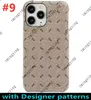 Luxurys Designers Leath Phone Case for iPhone 15 Pro Max 14 13 12 Mini 11 XS XR X 8 7 Plus