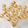 90Pcs Clear Chocolate Box Truffle Liner Flower Candy Box Bouquet Chocolate Ball Holder Case Valentines Day Gift Box Party Decor