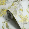 Marble wallpaper Non woven llight grey shiny wall paper home decor wallpaper TV background wallcovering