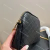 Mini borsa a conchiglia Portamonete Pochette Portafoglio Famoso marchio Borsa a tracolla da donna Borsa a tracolla con catena Rossetto Tasca portaoggetti per telefono Qualità originale