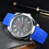 2023 Men's Luxury Quartz Watch Business Leisure Three Pin Flywheel Multifunctional Glow Tape Watches