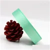 Ruban 36 couleurs 25 mm 25 yards / rouleau travail manuel rubans de satin de soie polyester arc décorations de fête à la maison bricolage cadeaux de Noël Wrap 986 V2 Dr Dhwaw