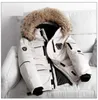 Parkas de plumón para hombre -Parkas de plumón de 30 grados Chaqueta para la nieve Hombres Mujer Invierno Pato blanco Espesar Abrigo Piel con capucha Grueso Cálido Cortavientos 231110