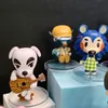 Anime Manga Animal Crossing Figuras Cute Kawaii Dream Island desenho animado Imagem Família Retrato Terno Decorativo Presente para crianças 230410