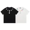 Summer Mens T Shirt Projektanci luźne koszulki odzieżowe modne wierzchołki luksurys odzież ulica Polos Shorts Rękaw