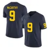 Jeugd Heren Lady Michigan Wolverines voetbalshirt Tom Brady Desmond Howard Blake Corum Woodson JJ McCarthy Hassan Haskins Aidan Hutchinson Kids College Jerseys