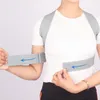 Masseur du dos Réglable Dos Épaule Posture Correcteur Ceinture Clavicule Soutien de la colonne vertébrale Brace Remodeler la santé du corps Fixateur Bande correcteur de postura 230411