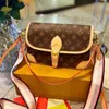 Classic Luxury Designer Shoulder Bag for Women Brand Wallet Fashion Women Leather Handheld Designer Lady Adjustable Strap Purse Dust Bags with Box