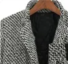 Женские полушерстяные женские пальто, зимние женские повседневные пальто с длинными рукавами и пуговицами, серая осенняя верхняя одежда 231110