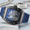 Limitowana edycja Projektantka Watche Watche Wysokiej jakości Automatyczny ruch mechaniczny Sapphire Diamond Waterproof Waterproof Watch Specjalny licznik FZPG 759p