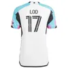 Soccer Minnesota United Jerseys 28 Garcia 9 Amarilla Fragapane Tapias Hlongwane Valentin Lod Reynoso Dibassy Arriaga Dotson Boxall Trapp Football Shirt Kits 23/24