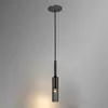 Moderne hanglamp voor slaapkamer nachtkastje kroonluchter glas licht eetkamer woonkamer bar Noordse post-moderne kleine kroonluchter