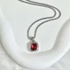 Classique Designer DY Collier Bijoux De Luxe Bijoux De Mode Populaire Torsadé Fil Zircon Multi Couleur Pendentif Collier DY Bijoux Cadeau De Noël pour hommes et femmes