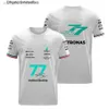 T-shirt maschile F1 F1 Formula 1 magliette con competizione T-shirt camicia moto per moto per corse estive