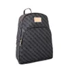 2023 Projektant M410565 Black Expossing Plecaks torebki Mężczyźni Kobiety oryginalne skórzane plecaki to torba szkolna moda lady plik plecak