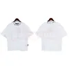 デザイナーメンズサマーTシャツヴィンテージカラーレタープリントティーカップル半袖衣類サイズs-xl