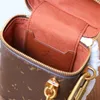 Top-level 10A Phone Box crossbody Bolso de cadena Petit sac plat bag bolso de mujer bolso de diseñador lou vitt Bolso bandolera bolso de mano bolso pequeño de alta calidad 44914 Estuche para tarjetas de billetera