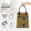 Ice PacksIsothermic Bags Yayoi Kusama Lunch Box Womens Multifunctional Dialogue Paradise Heat Cooler Insulated Bag Adjustable Handbag 231110