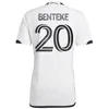 Washington DC United Soccer 20 Christian Benteke Jerseys Klich Jeahze Birnbaum canouse Hopkins Ku-Dipietro Fountas Hines-Aike Miller Ruan voetbalshirt kits 23-24