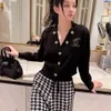 Chanells Shoe Chanei Fashion Designer Kvinntröjor bär hjärtformad stickad broderi Mjuk bas Högkvalitativ lyx Channells Bag 85