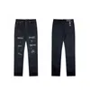 Lila Jeans Herren Jeans Designer Jeans Mode schlank dünne Hauptstraßen Denim Hellblau Paste Loch Größe Lila Hip Hop Amirir Jeans Ksubi Jeans 5923