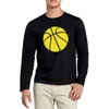 Men's T Shirts Amazing Basketballer Galaxy Shirt Men Hip Hop Blackcotton Long Sleeve T-shirt Fashion Tee For Male Tops