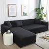 Krzesło okładki stałych kolorowych sofy sofy do salonu narożnik L-Shape Couch Couch Fotel Fotel Creek