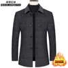 Costumes pour hommes 2023 Costume Veste Hommes Mode Britannique Casual Blazers Manteau Slim Classique Plaid Tops Mâle Printemps Automne Vêtements D'extérieur Laine Y21