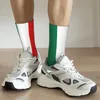 Flaga Skarpetki męskiej Włochy Zakupy 3D Print Boy Girls Mid Calf Sock