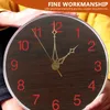 Wall Clocks Wood Clock Dial Diy Grain Replacement Accessory