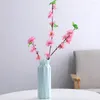 Vases Style nordique Vase à fleurs salon décoration ornements moderne Origami Vases en plastique Pot pour les arrangements de fleurs décor à la maison P230411