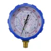 Guter Klimaanlagen-Manometer für hohen/niedrigen Druck R134a R404a R22 R410a Kältemittel-Manometer mit Ventil 500 PSI 800 PSI