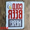 كوكتيل VIP BEER TIN SPAIN PANCE BARROOM KTV Restaurant Hotel Decoration غرفة المعيشة ديكور المنزل حجم 20 × 30 سم eikrj