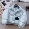 Giacca corta da donna Parka da donna Piumino Moda Giacche sottili calde Donna Abito spesso Giacca a vento Cappotti in cotone da donna Autunno Inverno Nuovo