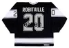 Kob Weng Jersey Bob Pulford Luc Robitaille Tony Granato Tiger Williams Eddie Shack Custom Ice Hockey Jerseys S-5XL