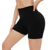 Damesshorts Legging met hoge taille voor dames Effen kleur Workout Yoga Dames hardloopshort Gekke kleine meisjes