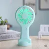 Party Gunst USB Mini Wind Power Handheld Fan Handige en ultra-Quiet Fan Hoge kwaliteit Portable Student Office Leuke kleine koelfans