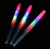 Feestbenodigdheden led verlichte suikerspin Kegels kleurrijke gloeiende marshmallowsticks ondoordringbare kleurrijke marshmallow gloedstick SN4363