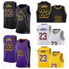 LeBron James Basketball Jerseys Ke Bryant Jersey 2023-24 Edition City White Black