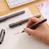 10 pièces bureau luxe stylo stylos à bille pour les étudiants d'affaires stylo à bille retour aux fournitures de papeterie cadeau