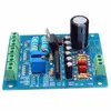 Panel de envío gratuito 2 piezas Medidor de VU de metal de plástico Grabación de luz de fondo cálida Amplificador de nivel de audio con controlador Placa de circuitos integrados 68 cmx Qbbn