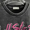 Мужские футболки Hip Hop Hellstar Cracks Women Women Portrait Pristrait Graphic Fut Forte Vintage Design Tshirt 2023 Мужская уличная одежда. Беспокойная футболка 4113