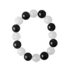 Strand Anime Fruits Basket Sohma Kyo Bracelet Bracelet Blanc Rouge Cristal Agate Perle Cosplay Props Bijoux Cadeau Accessoires