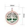 Lockets D1 Per Aromatherapy Essential Oil Diffuser Locket 30Mm Floating Pendant Felt Pad Randomly Ly As Drop Delivery Jewelr Dhgarden Dh7Zq