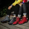 Boots Men's Winter Snow Non-slip Wear-resistant Thick Plush Warm Large Size 36-46 Couple Outdoor Sneakers Hiking