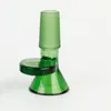 Nova tigela de vidro grossa QBSOMK para narguilé 14 mm de cor de articulação masculina fumando ferramenta de peça para fumar