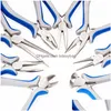 Pliers 8Pcs/Sets Jewelry Sets Tool For Diy Equipments Making Carbonhardened Steel Mti U Beading Drop Delivery Home Garden Tools Hand Dhyhc