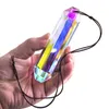 Prisms H D 120mm AB-COLIS CRYNAL PRISMS SUNCATCHER RAINBOW MAKER Hanging Drops Prendant for Window Windelier Parts DIY DICED 231110